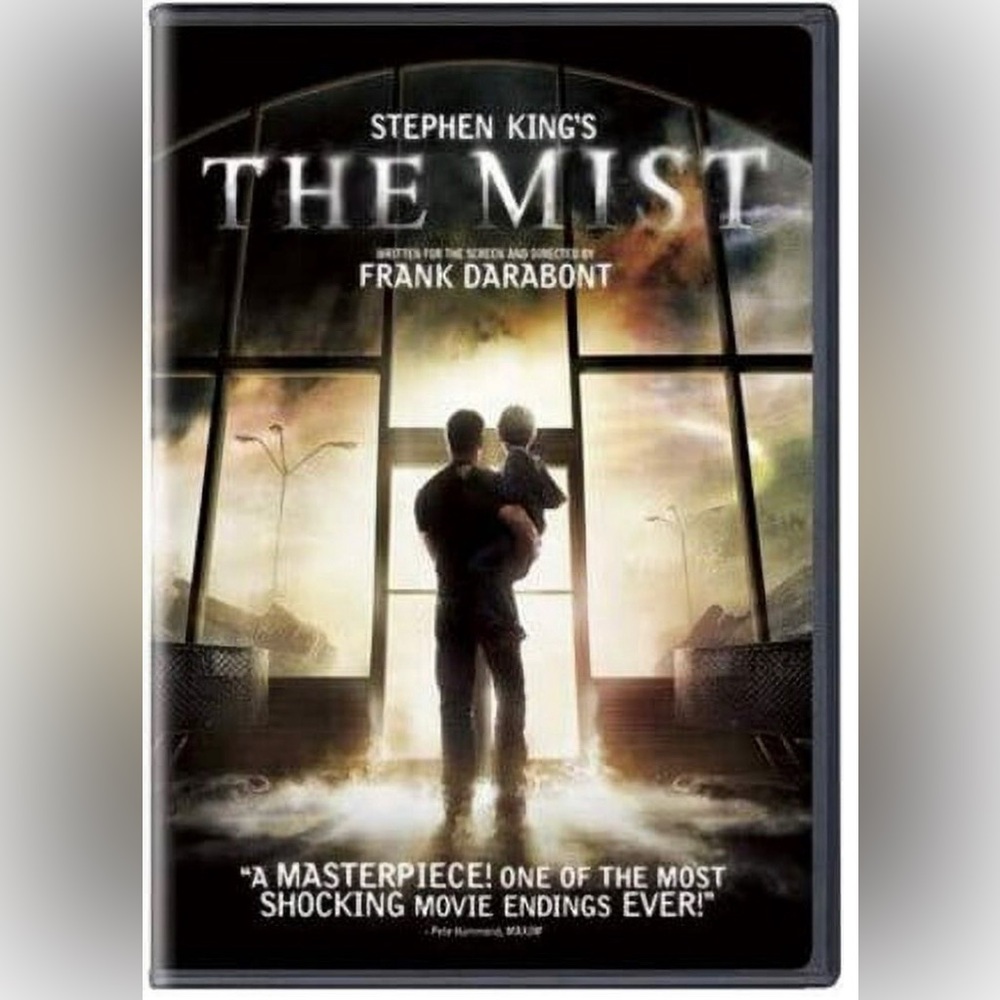 The Mist dvd Stephen King movie Used Great Condition